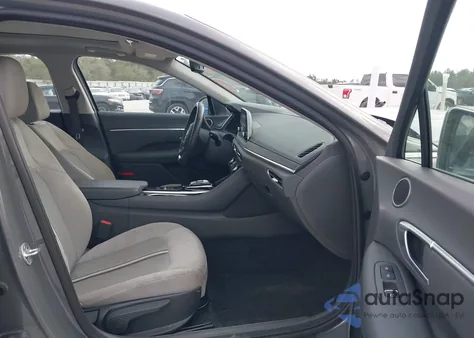 2021 Hyundai Sonata Sel z USA, uszkodzony, nr VIN 5NPEF4JA6MH085048